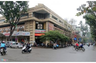 Bán nhà mặt phố Trần Xuân Soạn, chợ Hôm – Đức Viên, 334m2, mặt tiền 10m, 500tr/m2